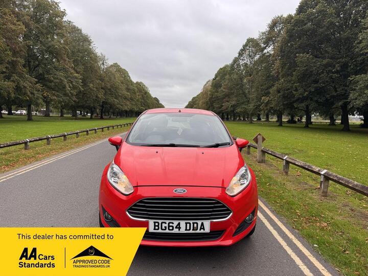 Ford Fiesta 1.25 Zetec Euro 5 3dr