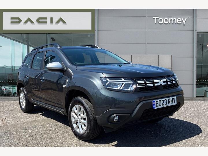 Dacia Duster 1.0 TCe Expression Euro 6 (s/s) 5dr