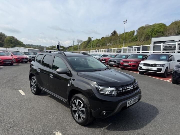 Dacia DUSTER 1.3 TCe Journey Up&Go Euro 6 (s/s) 5dr Dacia DUSTER 1.3 TCe Journey Up&Go Euro 6 (s/s) 5dr
