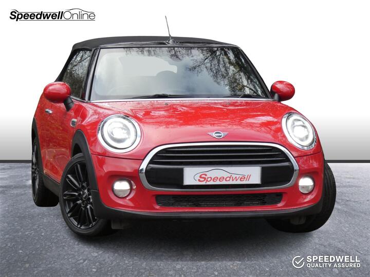 MINI Convertible 1.5 Cooper Euro 6 (s/s) 2dr