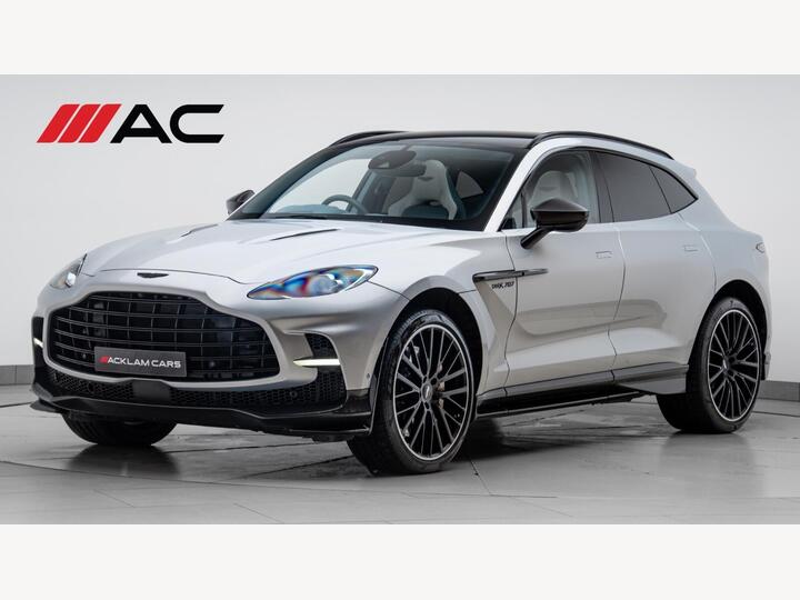 Aston Martin Dbx 4.0 V8 707 Auto 4WD Euro 6 (s/s) 5dr