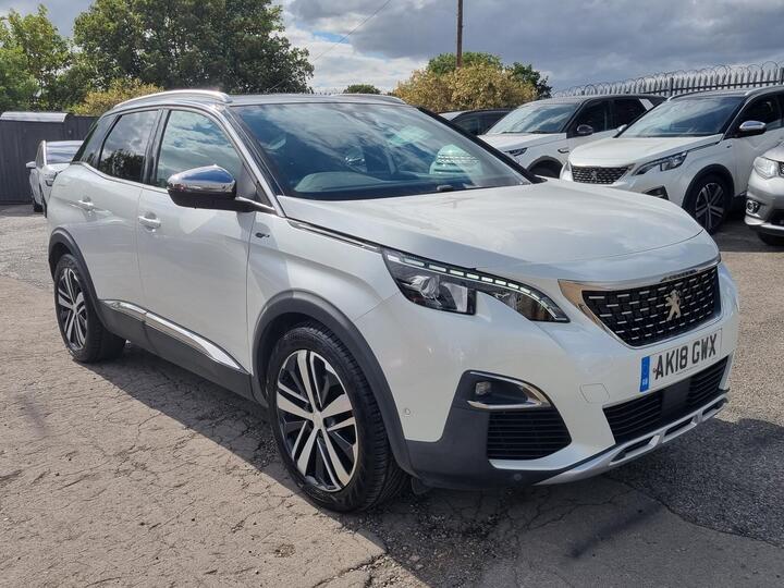 Peugeot 3008 2.0 BlueHDi GT EAT Euro 6 (s/s) 5dr