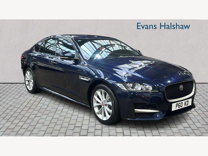 Jaguar XF SALOON 2.0i R-Sport Auto Euro 6 (s/s) 4dr
