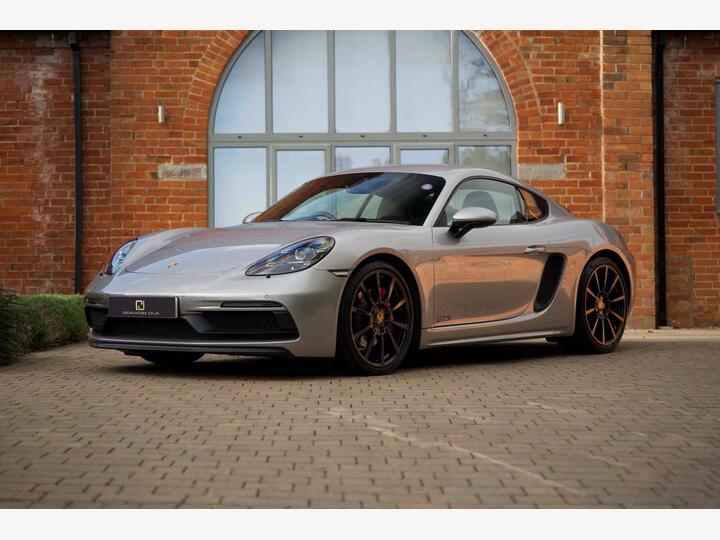 Porsche 718 Cayman 2.5T GTS PDK Euro 6 (s/s) 2dr