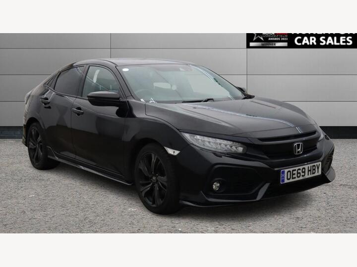 Honda CIVIC 1.5 VTEC Turbo GPF Sport Euro 6 (s/s) 5dr