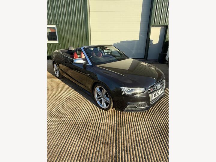 Audi S5 3.0 TFSI V6 Cabriolet S Tronic Quattro Euro 5 (s/s) 2dr