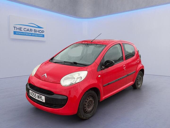 Citroen C1 1.0i Rhythm Euro 4 5dr