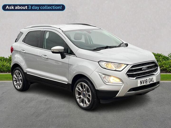 Ford ECOSPORT 1.0T EcoBoost Titanium Euro 6 (s/s) 5dr