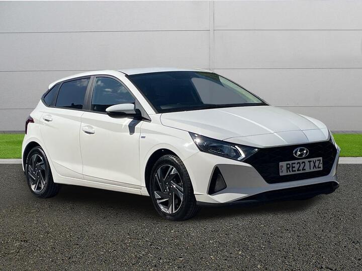 Hyundai I20 1.0 T-GDi MHEV SE Connect Euro 6 (s/s) 5dr Hyundai I20 1.0 T-GDi MHEV SE Connect Euro 6 (s/s) 5dr