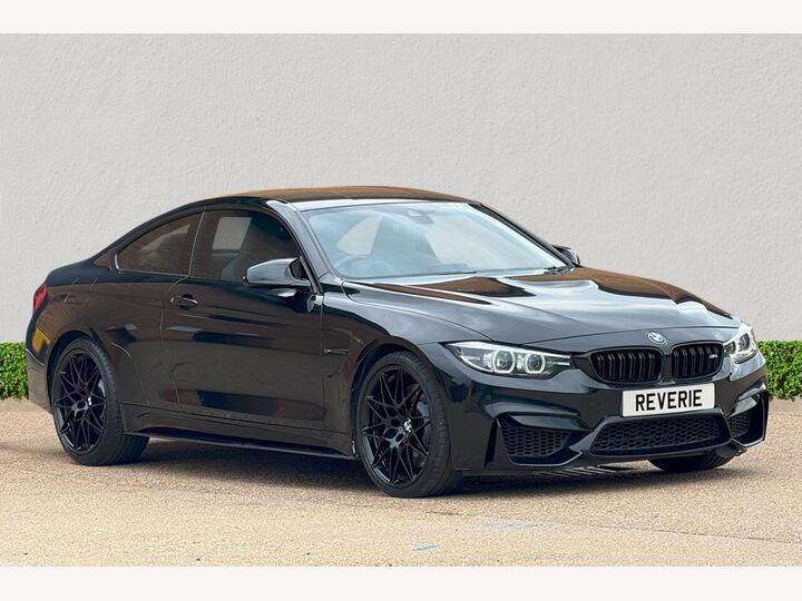 BMW M4 3.0 BiTurbo Competition DCT Euro 6 (s/s) 2dr