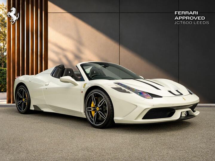 Ferrari 458 4.5 Speciale A Spider F1 DCT Euro 5 2dr