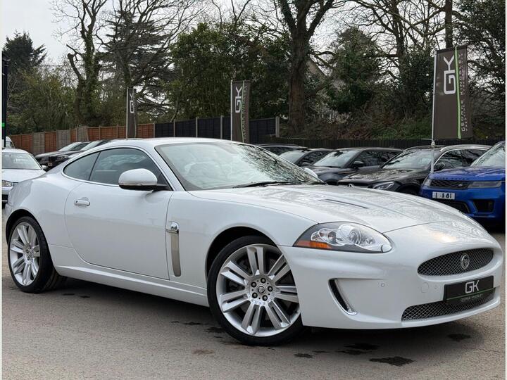 Jaguar XKR 5.0 V8 Auto Euro 5 2dr