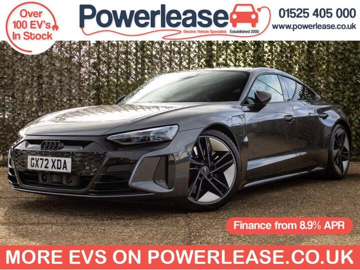 Audi RS E-tron GT 93.4kWh Carbon Black Auto Quattro 4dr