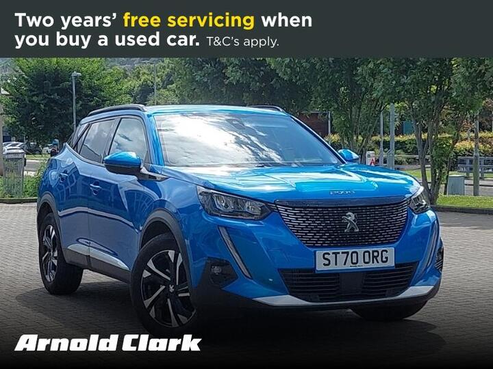 Peugeot 2008 1.2 PureTech Allure Premium EAT Euro 6 (s/s) 5dr