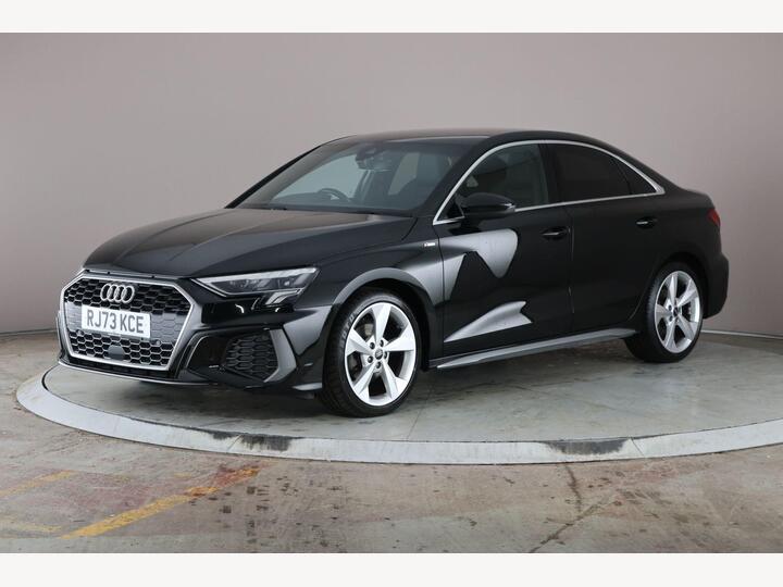 Audi A3 1.5 TFSI 35 S Line S Tronic Euro 6 (s/s) 4dr