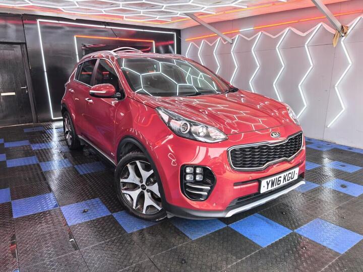 Kia SPORTAGE 2.0 CRDi GT-Line AWD Euro 6 5dr