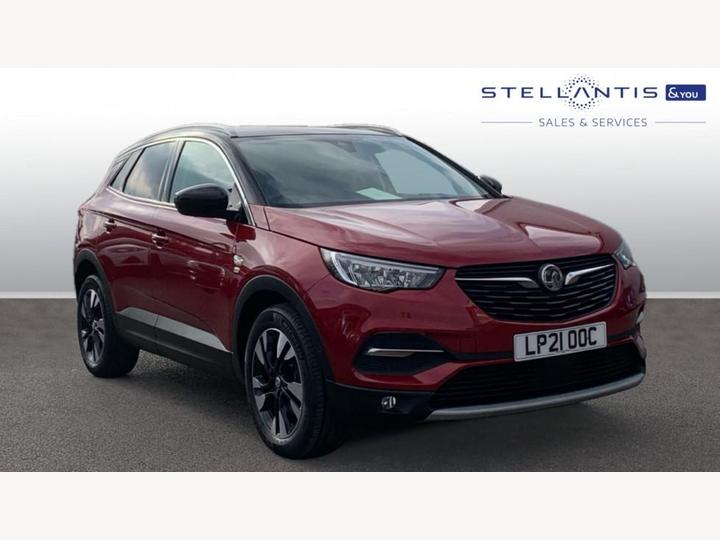 Vauxhall Grandland X 1.2 Turbo Griffin Edition Euro 6 (s/s) 5dr