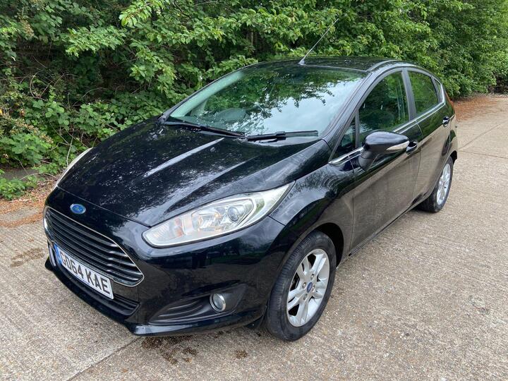 Ford Fiesta 1.25 Zetec Euro 5 5dr