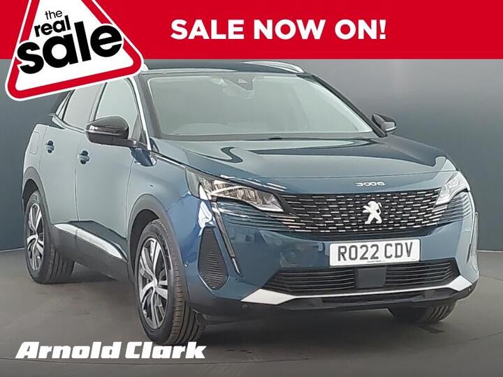 Peugeot 3008 1.6 13.2kWh Allure Premium E-EAT Euro 6 (s/s) 5dr