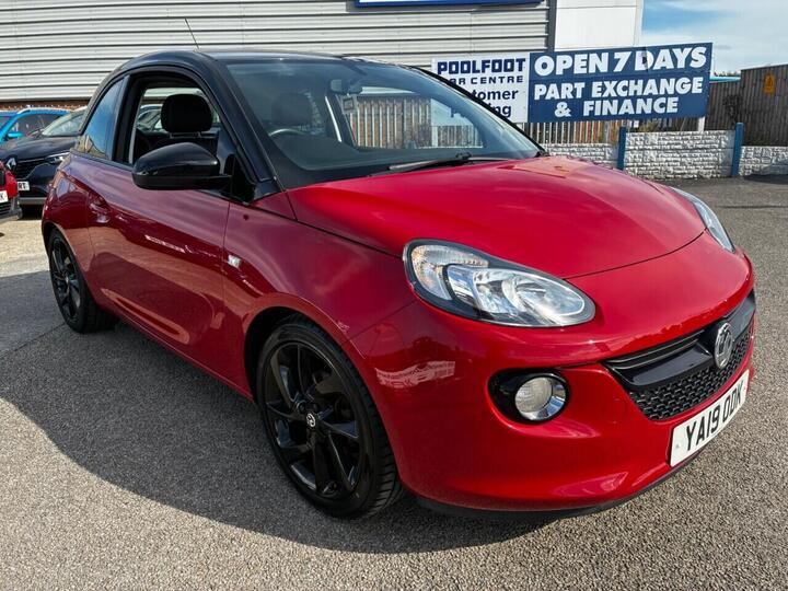 Vauxhall ADAM 1.2i ENERGISED Euro 6 3dr