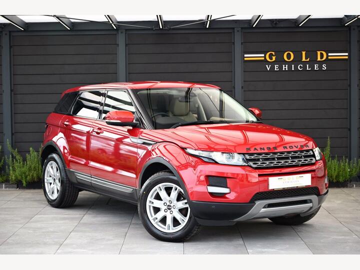 Land Rover RANGE ROVER EVOQUE 2.2 SD4 Pure Auto 4WD Euro 5 5dr