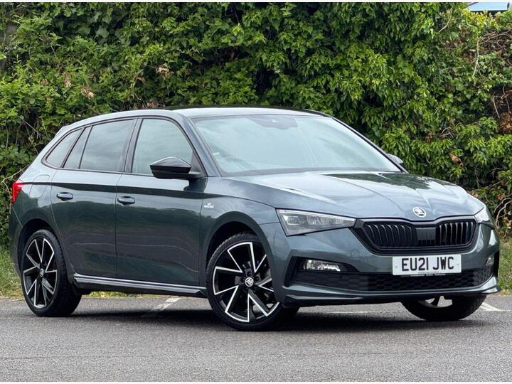 Skoda SCALA 1.5 TSI Monte Carlo DSG Euro 6 (s/s) 5dr
