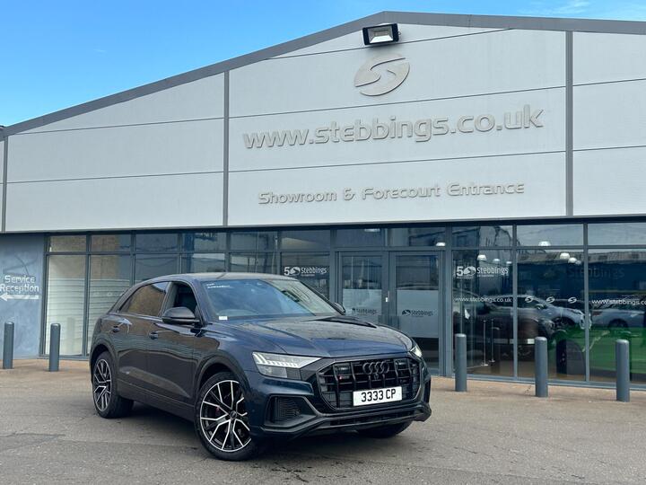 Audi SQ8 4.0 TFSI V8 Black Edition Tiptronic Quattro Euro 6 (s/s) 5dr