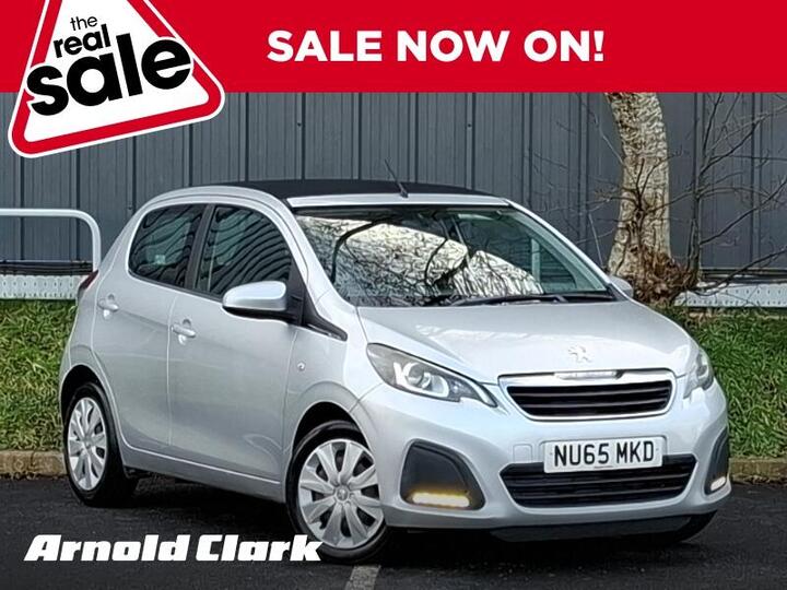 Peugeot 108 1.0 VTi Active Top! Euro 5 5dr Euro 5