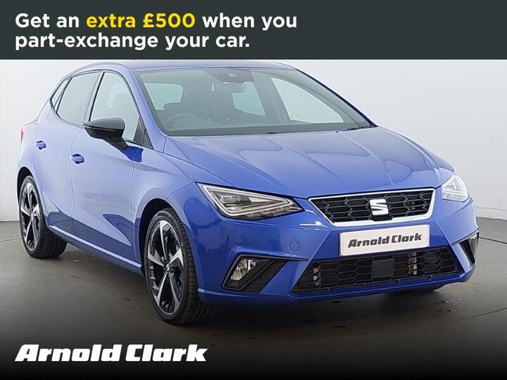 SEAT Ibiza 1.0 TSI FR Sport DSG Euro 6 (s/s) 5dr