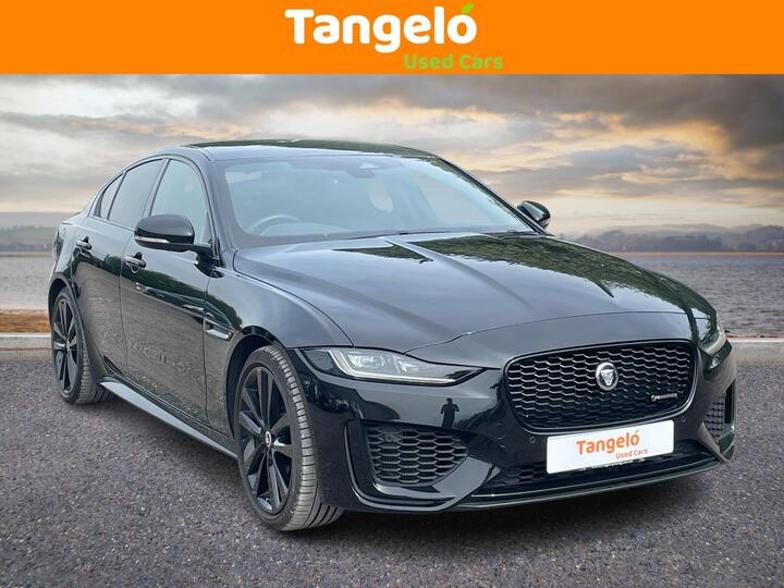 Jaguar XE 2.0 P250i R-Dynamic HSE Black Auto Euro 6 (s/s) 4dr