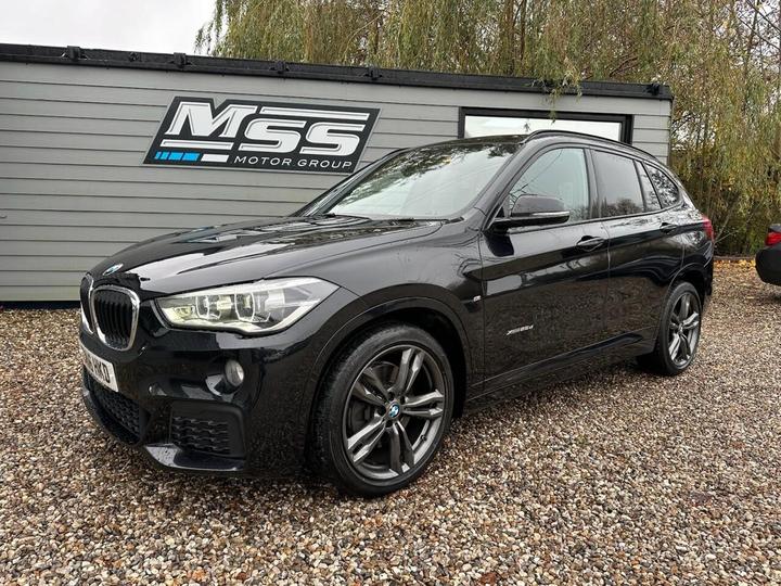 BMW X1 2.0 25d M Sport Auto XDrive Euro 6 (s/s) 5dr