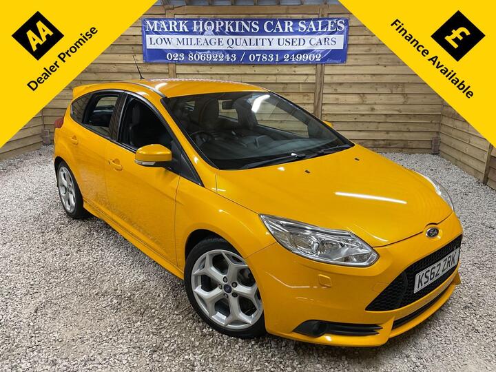 Ford FOCUS 2.0T EcoBoost ST-3 Euro 5 (s/s) 5dr