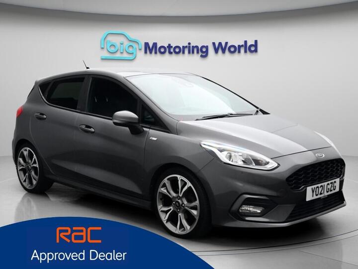Ford Fiesta 1.0T EcoBoost MHEV ST-Line X Edition Euro 6 (s/s) 5dr
