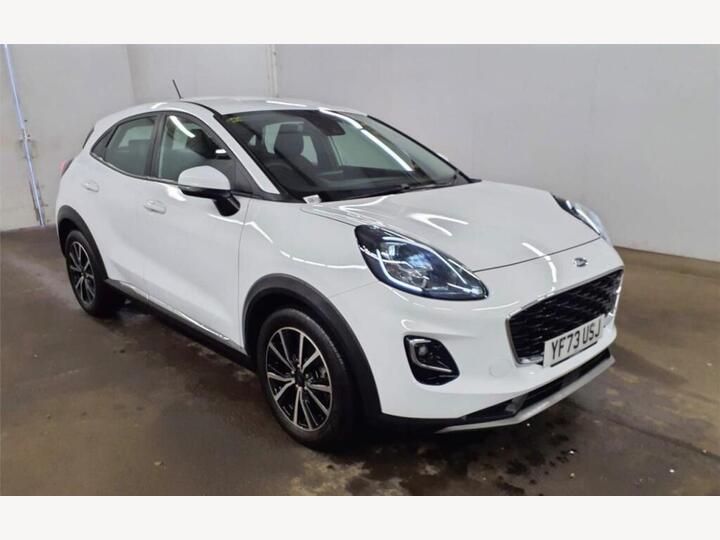 Ford Puma 1.0T EcoBoost MHEV Titanium Euro 6 (s/s) 5dr