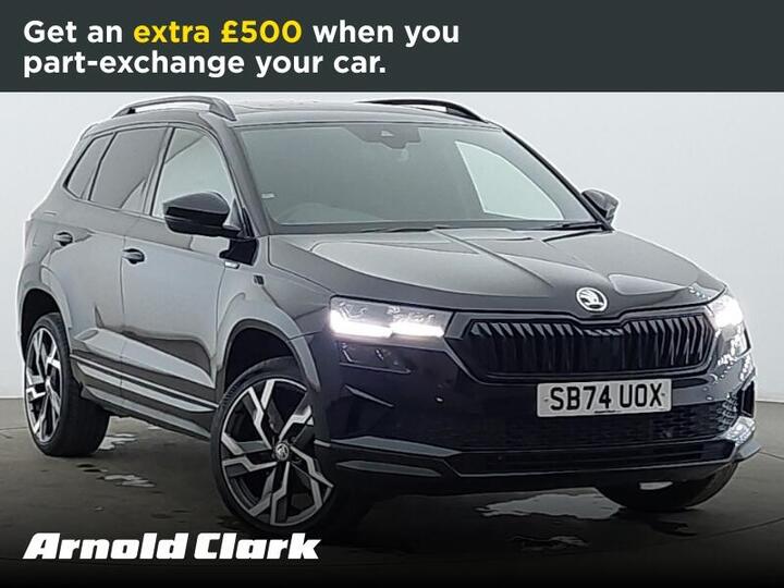 Skoda Karoq 1.5 TSI ACT SportLine DSG Euro 6 (s/s) 5dr