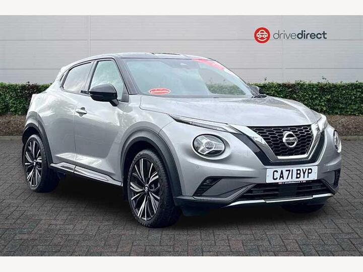 Nissan JUKE 1.0 DIG-T Tekna+ DCT Auto Euro 6 (s/s) 5dr