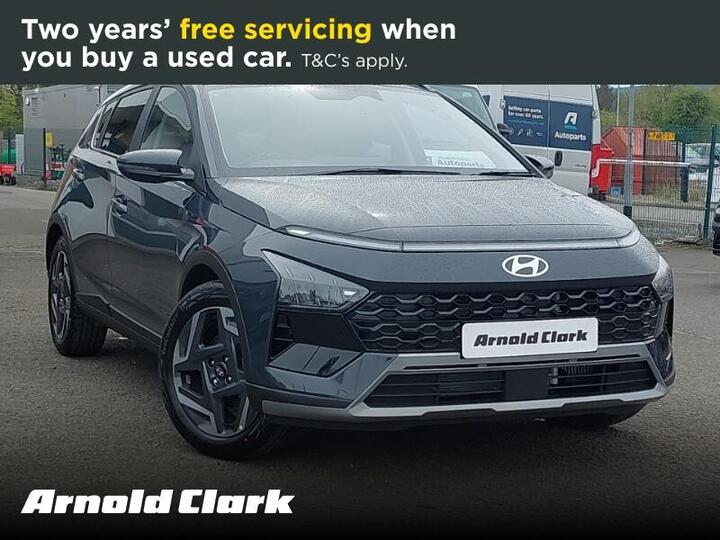 Hyundai BAYON 1.0 T-GDi Tech Line Euro 6 (s/s) 5dr Hyundai BAYON 1.0 T-GDi Tech Line Euro 6 (s/s) 5dr