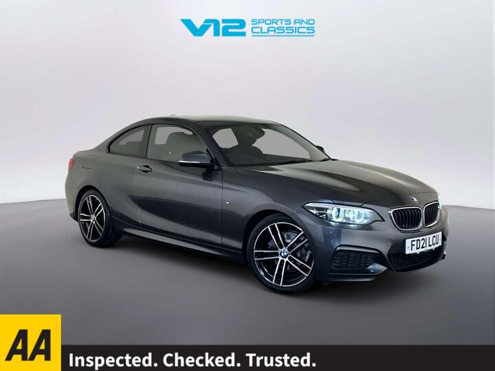 BMW 2 Series 2.0 218i M Sport Auto Euro 6 (s/s) 2dr