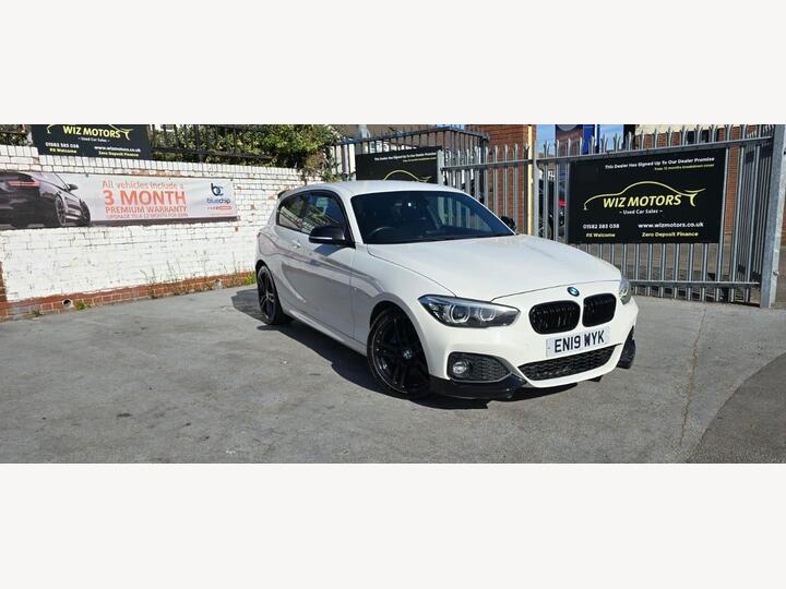BMW 1 Series 2.0 118d M Sport Shadow Edition Euro 6 (s/s) 3dr