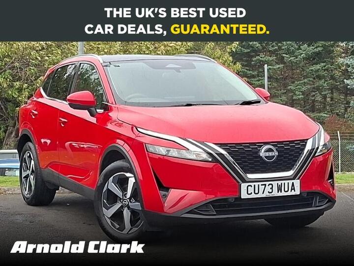 Nissan Qashqai 1.3 DIG-T MHEV N-Connecta Euro 6 (s/s) 5dr