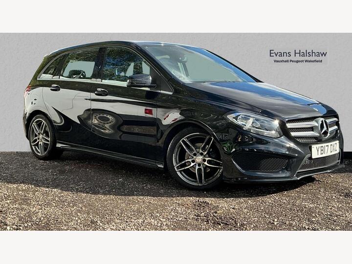 Mercedes-Benz B Class 1.5 B180d AMG Line 7G-DCT Euro 6 (s/s) 5dr