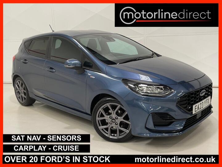 Ford Fiesta 1.0T EcoBoost ST-Line Euro 6 (s/s) 5dr