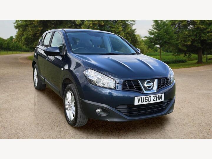Nissan Qashqai 2.0 Acenta CVT 2WD Euro 5 5dr