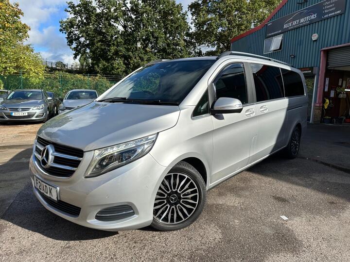 Mercedes-Benz V Class 2.2 V250d BlueTEC Sport G-Tronic+ Euro 6 (s/s) 5dr 8 Seat XLWB
