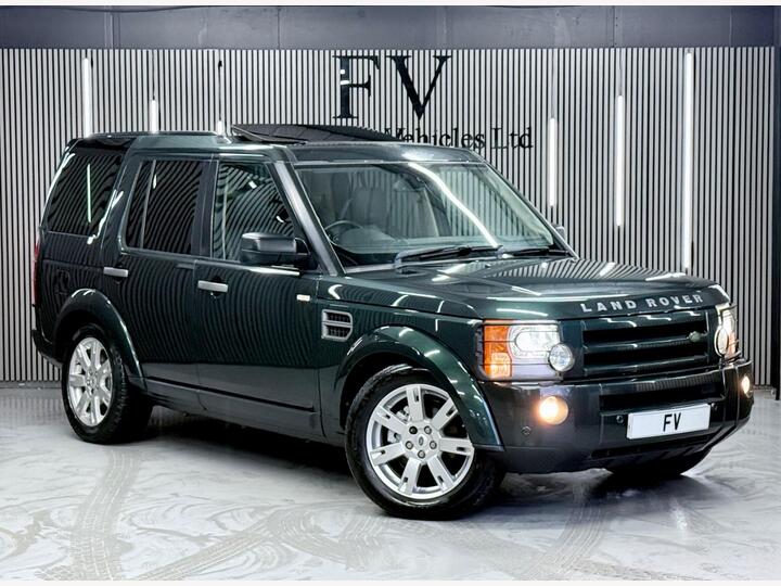 Land Rover Discovery 3 2.7 TD V6 HSE Station Wagon 5dr