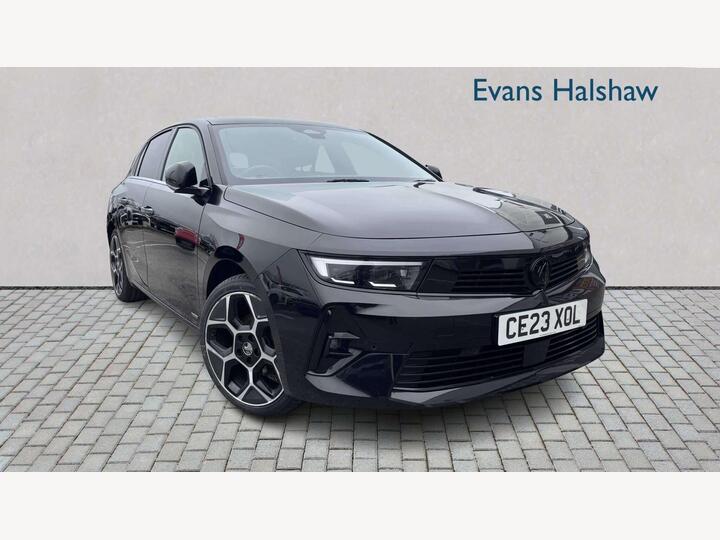 Vauxhall ASTRA HATCHBACK 1.2 Turbo Ultimate Euro 6 (s/s) 5dr