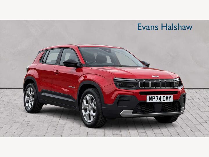 Jeep Avenger 1.2 Altitude Euro 6 (s/s) 5dr