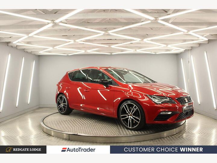 SEAT Leon 2.0 TSI Cupra 290 Lux DSG Euro 6 (s/s) 5dr