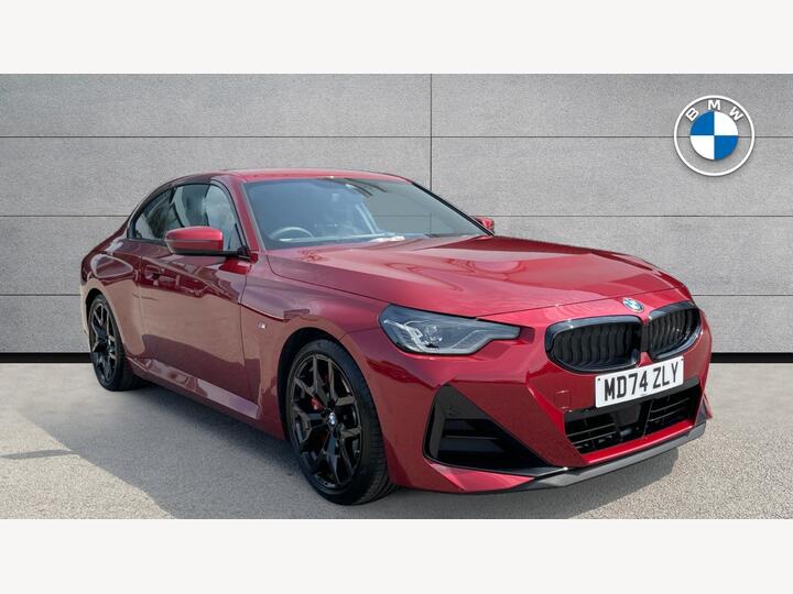 BMW 2 Series 2.0 220i M Sport Auto Euro 6 (s/s) 2dr