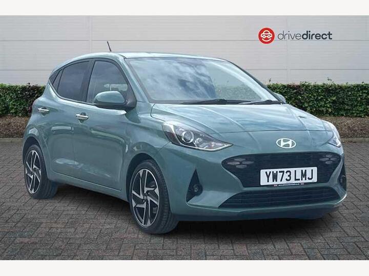 Hyundai I10 1.0 Premium Euro 6 (s/s) 5dr